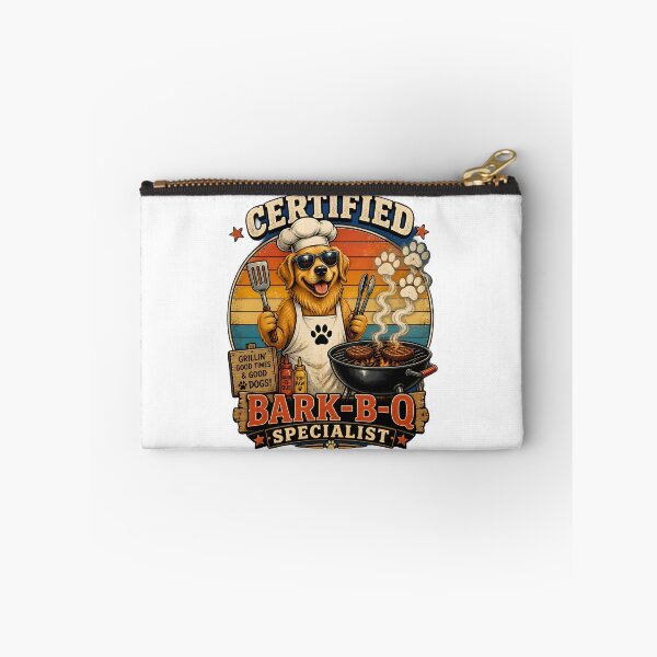 Item preview, Certified Bark-B-Q Specialist | Funny Dog BBQ Grill Master Design designed and sold by Bettybee00.
