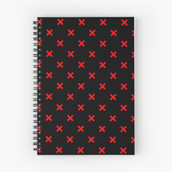 Item preview, Red Xs designed and sold by Wolf Wendigo.