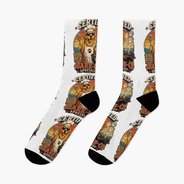 Item preview, Certified Bark-B-Q Specialist | Funny Dog BBQ Grill Master Design designed and sold by Bettybee00.