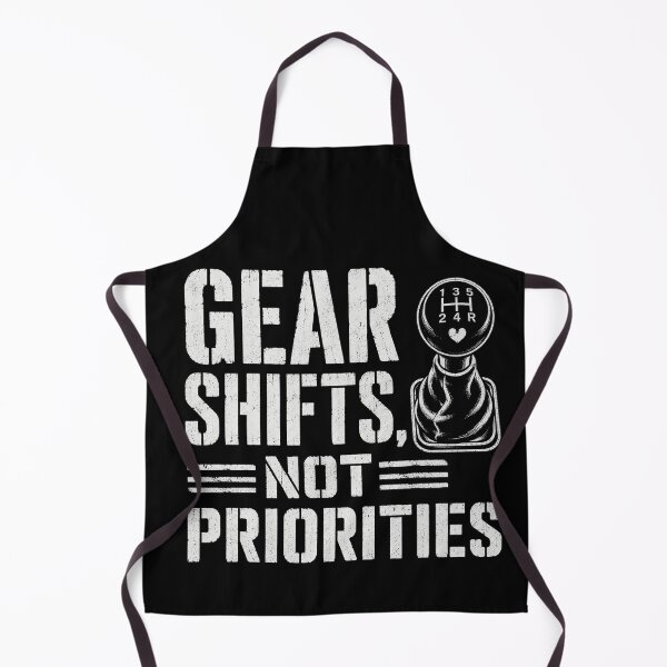 Item preview, Gear Shifts Not Priorities Manual Transmission Car Driver designed and sold by Haque Desigens.