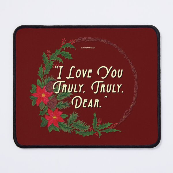 Item preview, I Love You Truly Wreath designed and sold by Normbot2000.