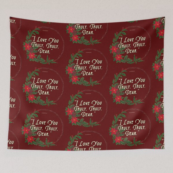 Item preview, I Love You Truly Wreath designed and sold by Normbot2000.