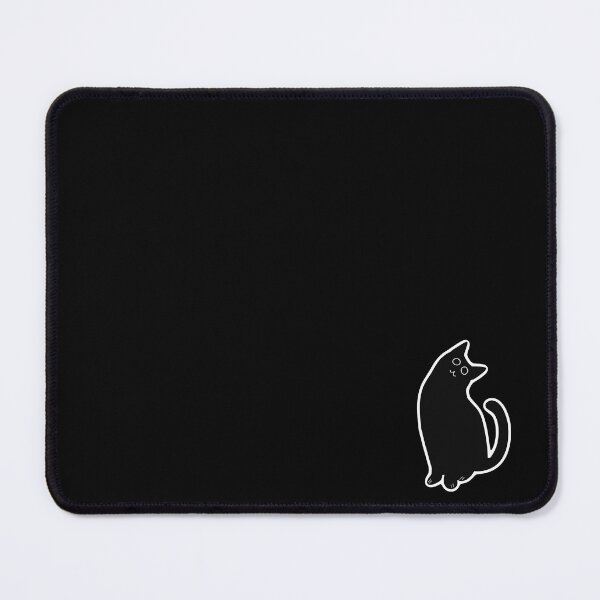 Item preview, Curious Black Cat designed and sold by SimplyCandy.