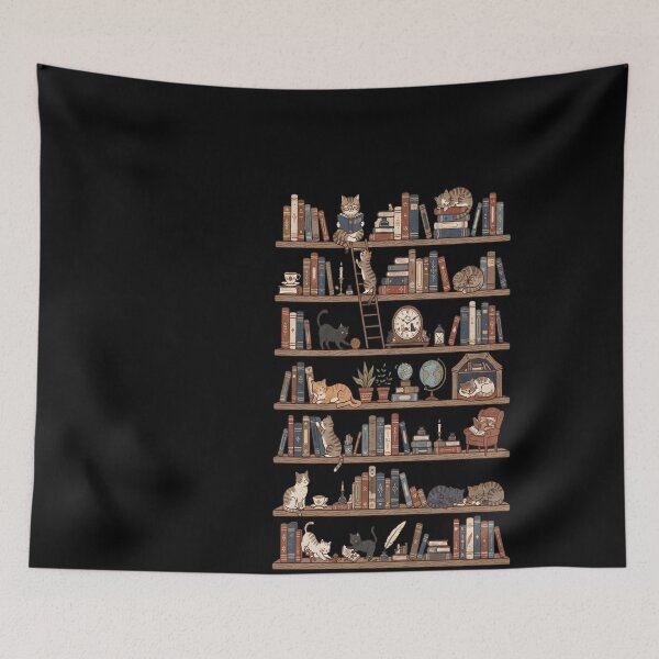 Item preview, Library Magic School designed and sold by balquebratum.