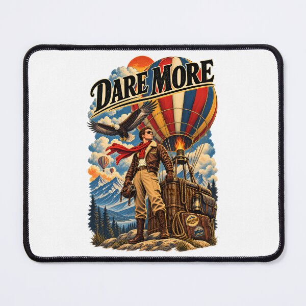 Item preview, Vintage Hot Air Balloon Adventure designed and sold by urbinet.