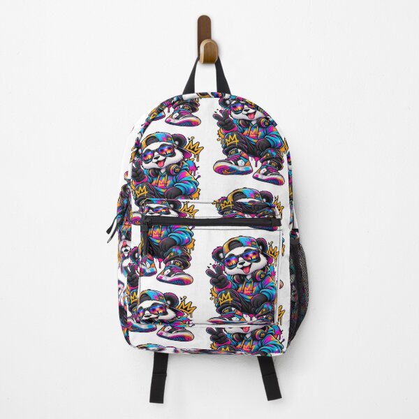 Item preview, Cool Graffiti Panda Streetwear Character designed and sold by JMDG Studio.