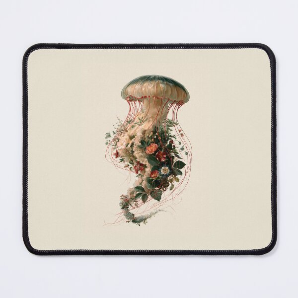 Item preview, Wildflower Jellyfish designed and sold by Helenaphotoart.