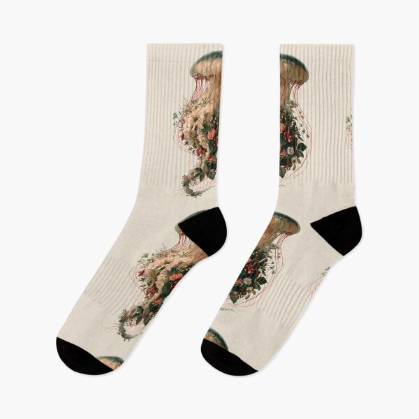 Item preview, Wildflower Jellyfish designed and sold by Helenaphotoart.