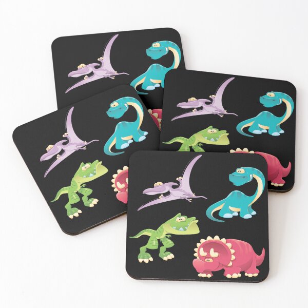 Item preview, Cute Cartoon Dinosaur Sticker Pack designed and sold by Johnnies.