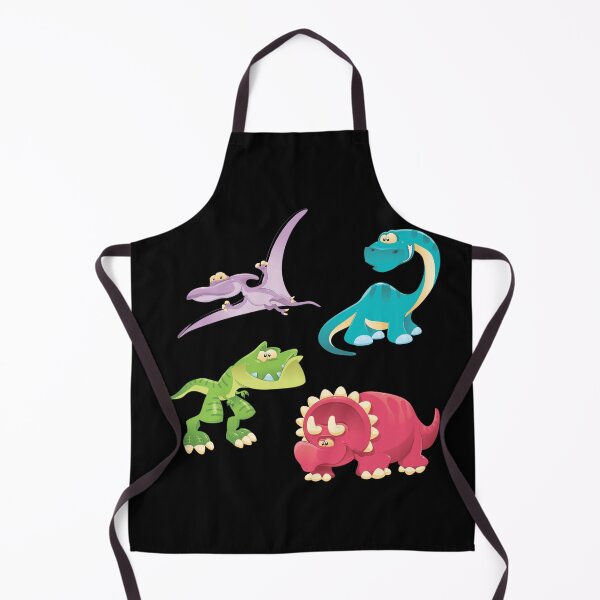 Item preview, Cute Cartoon Dinosaur Sticker Pack designed and sold by Johnnies.