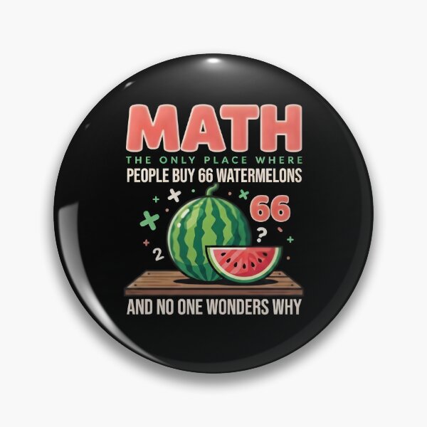 Item preview, Funny Math Watermelon Word Problem – Math Student Teacher Nerd Gift designed and sold by ByPawel.