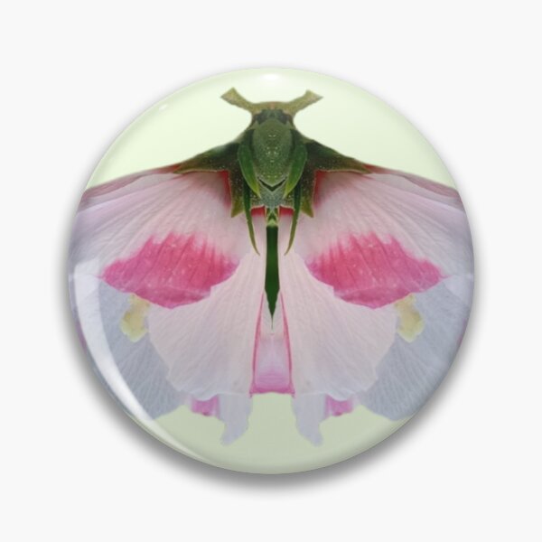 Item preview, Butterfly-shaped hibiscus flowers, photo illustration designed and sold by lyloubeaupere.