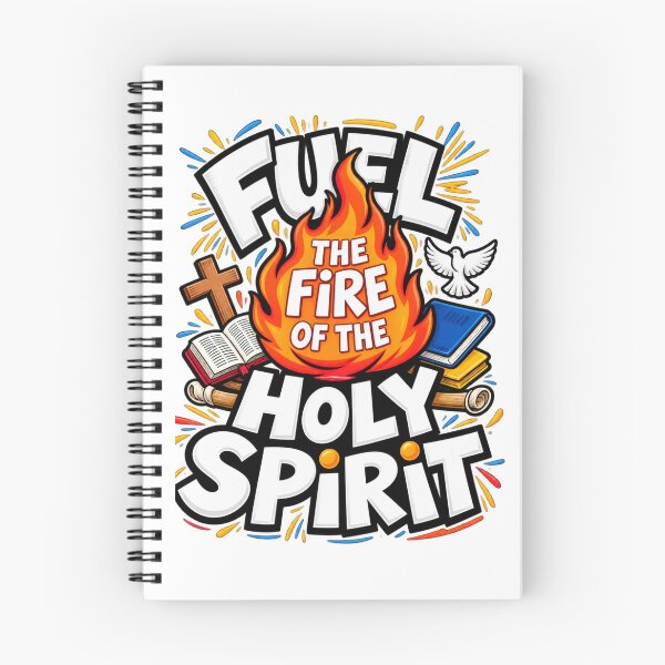 Item preview, Fuel the Fire of the Holy Spirit – Christian Faith Design designed and sold by TheSilmarillion.