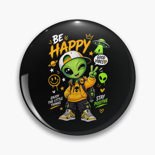 Item preview, RESIDENT ALIEN designed and sold by ALL ART .