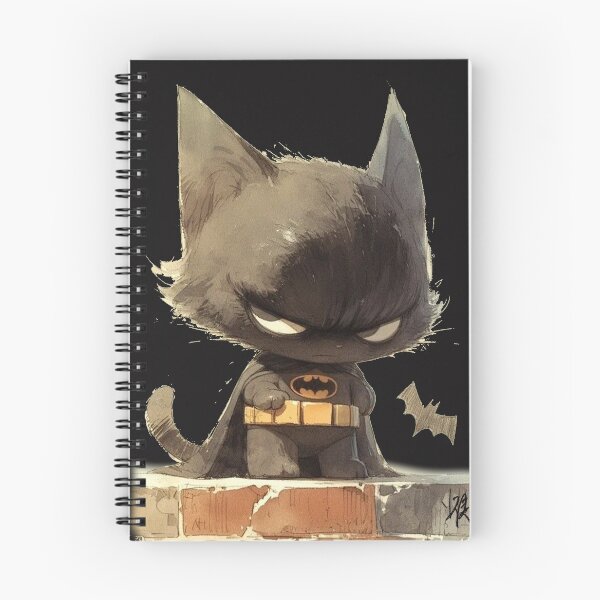 Item preview, Shadow Guardian Cat – Dark Hero Feline Vintage Design designed and sold by MangaVersePrint.