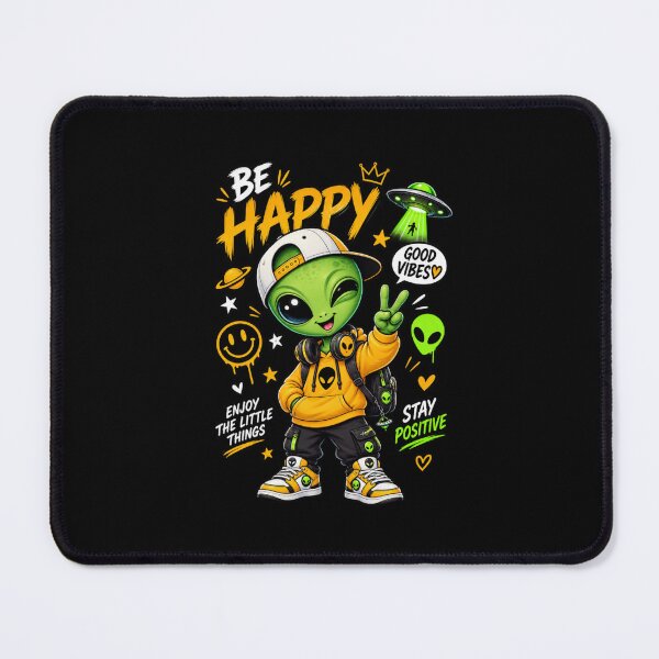 Item preview, RESIDENT ALIEN designed and sold by ALL ART .