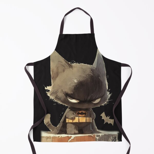 Item preview, Shadow Guardian Cat – Dark Hero Feline Vintage Design designed and sold by MangaVersePrint.