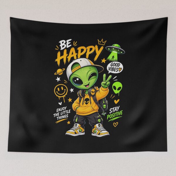 Item preview, RESIDENT ALIEN designed and sold by ALL ART .