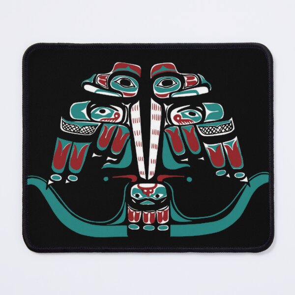 Item preview, Nortwest Pacific Coast Haida Tlingit Thunderbird designed and sold by Harrison Lucas.