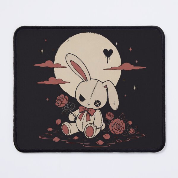 Item preview, Cute Gothic Bunny designed and sold by MusesWhispers.