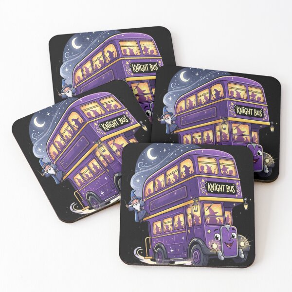 Item preview, Magic Transport Knight Bus designed and sold by balquebratum.