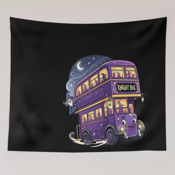 Item preview, Magic Transport Knight Bus designed and sold by balquebratum.