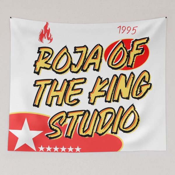 Item preview, King Roja Studio Typography designed and sold by TripleFour444.