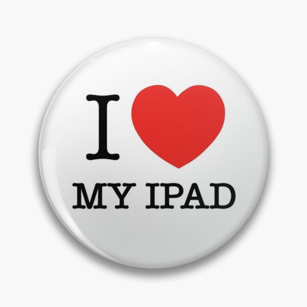 Item preview, I Love my Ipad designed and sold by Spring Things.