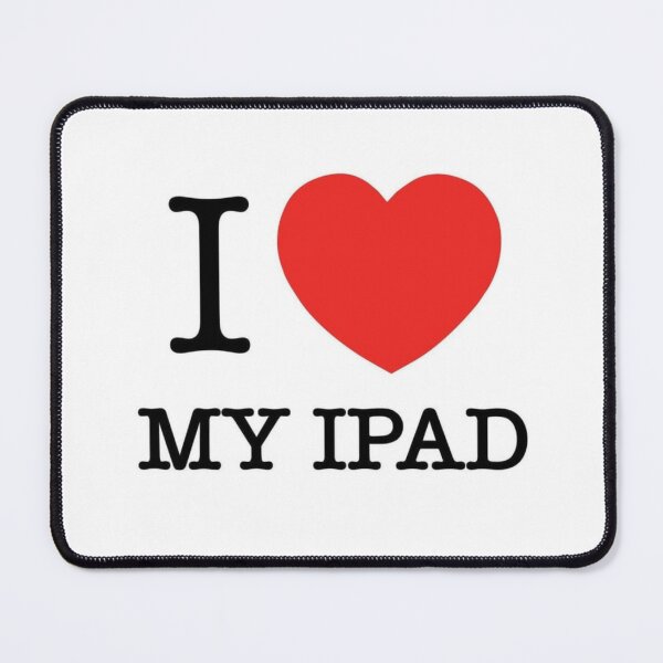 Item preview, I Love my Ipad designed and sold by Spring Things.