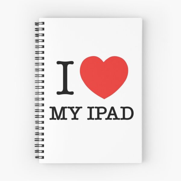 Item preview, I Love my Ipad designed and sold by Spring Things.