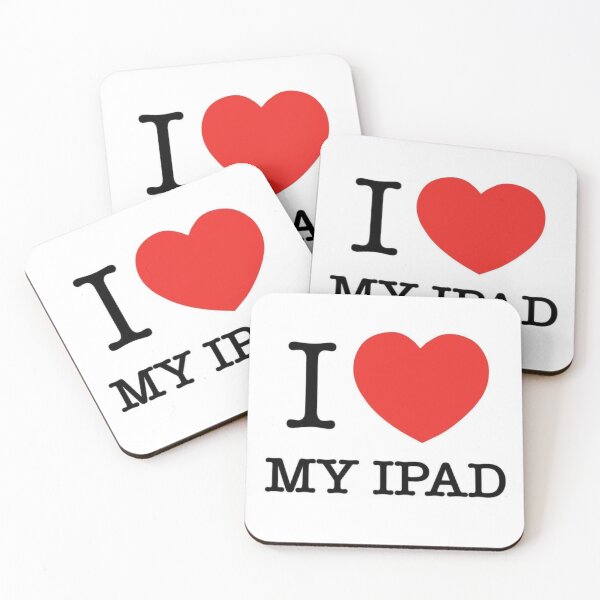 Item preview, I Love my Ipad designed and sold by Spring Things.