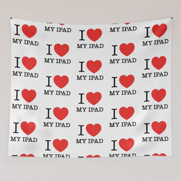Item preview, I Love my Ipad designed and sold by Spring Things.