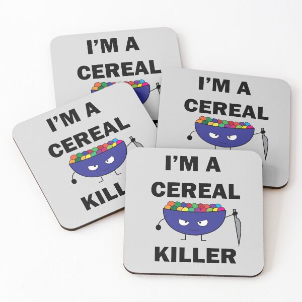 Item preview, I'm a Cereal Killer designed and sold by GloriaT-shirts.