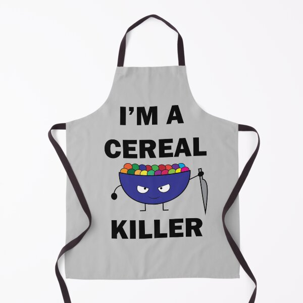 Item preview, I'm a Cereal Killer designed and sold by GloriaT-shirts.