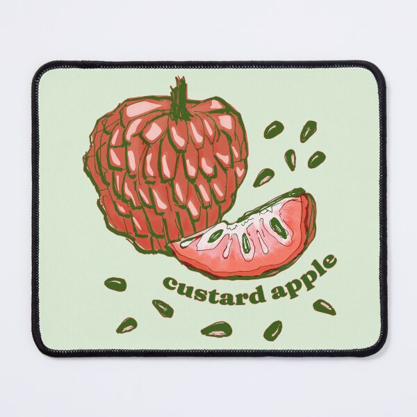 Item preview, Custard Apple Fruit - Annona Reticulata Exotic Illustration designed and sold by AgnieshkaSiwek.
