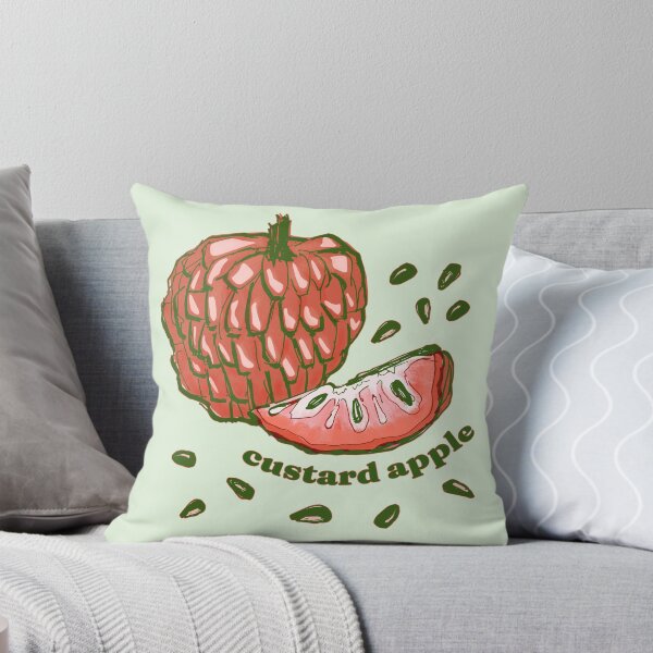 Item preview, Custard Apple Fruit - Annona Reticulata Exotic Illustration designed and sold by AgnieshkaSiwek.