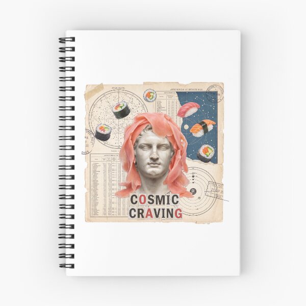 Item preview, Sushi Addiction Retro Collage | Japanese Food Lover Vintage Pop Art designed and sold by OzzFrequency.