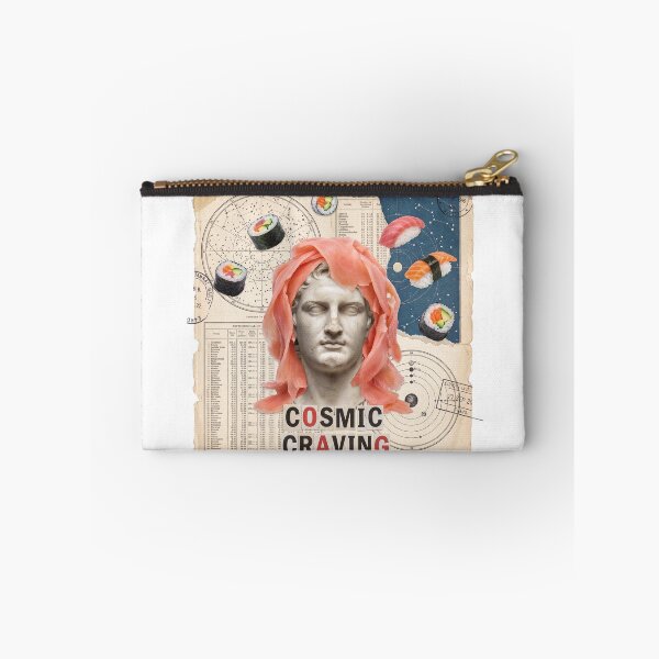 Item preview, Sushi Addiction Retro Collage | Japanese Food Lover Vintage Pop Art designed and sold by OzzFrequency.