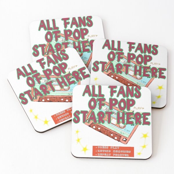 Item preview, Pop Music Fans Memory designed and sold by TripleFour444.
