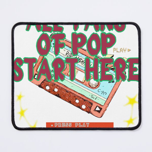 Item preview, Pop Music Fans Memory designed and sold by TripleFour444.