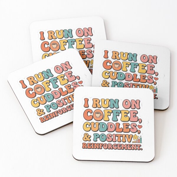 Item preview, Retro Positive Reinforcement ABA RBT BCBA Sticker designed and sold by abdesigns4u.