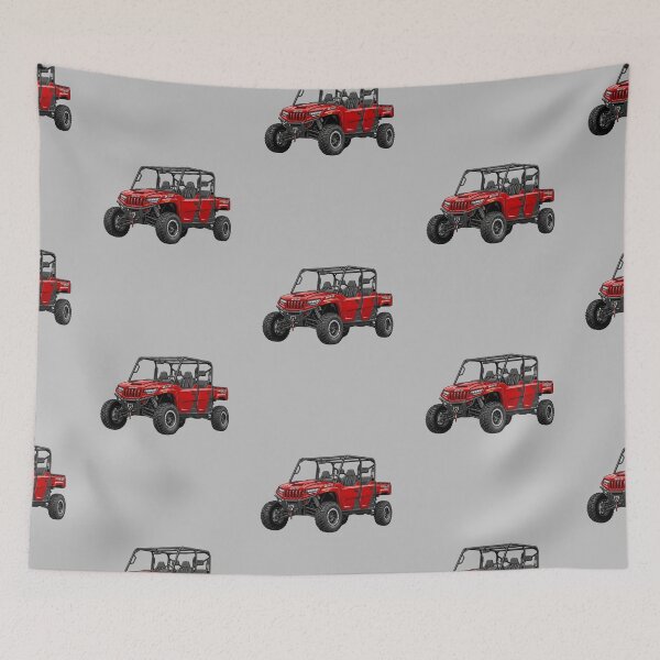 Item preview, Arctic Cat Prowler Pro Crew 6-Passenger Off-Road UTV Graphic designed and sold by Motorline44.
