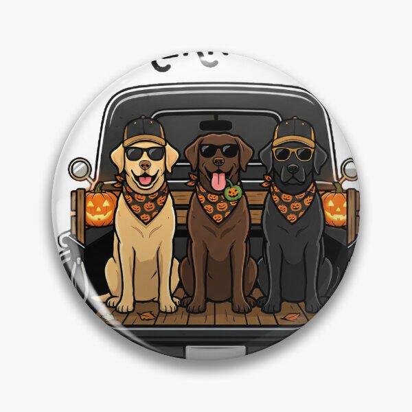 Item preview, Copy of Southern-Spooky-Labrador designed and sold by w66aboo.