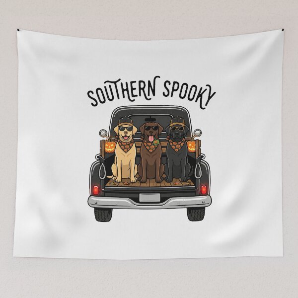 Item preview, Copy of Southern-Spooky-Labrador designed and sold by w66aboo.