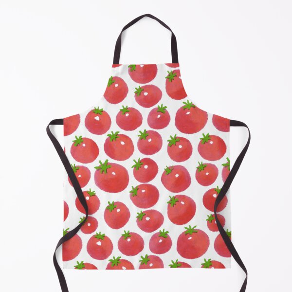 Item preview, Tomato salad seamless pattern designed and sold by NataliRubchik.
