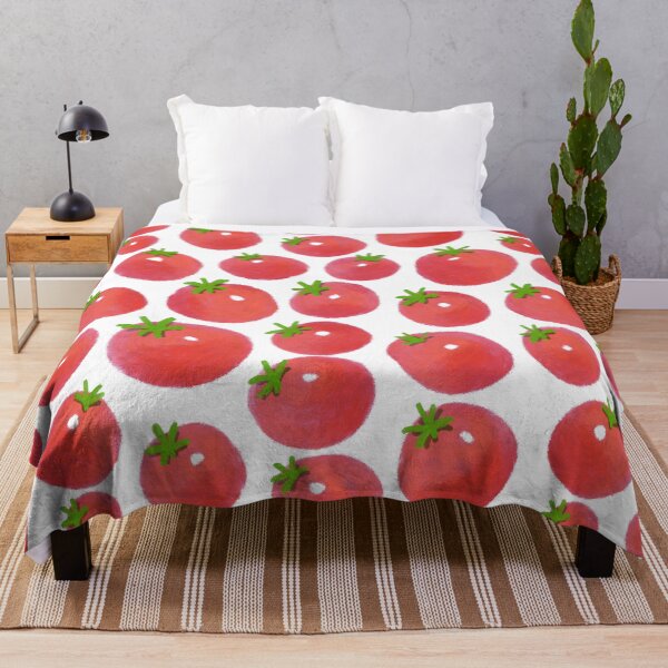Item preview, Tomato salad seamless pattern designed and sold by NataliRubchik.