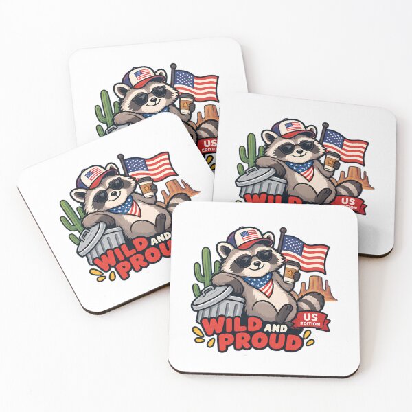 Item preview, Wild and Proud US Edition designed and sold by DesingScan.
