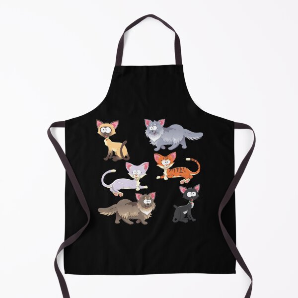 Item preview, Cute Cartoon Cats and Kittens Sticker Pack designed and sold by Johnnies.