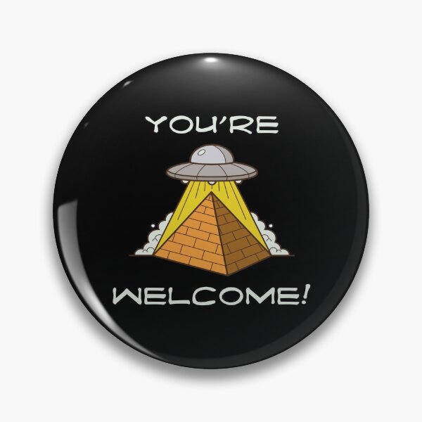Item preview, You’re Welcome! (on Black) designed and sold by PawsitiveMum3.