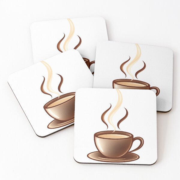 Item preview, Minimalist National Coffee Day Line Art designed and sold by Doodle Souq.